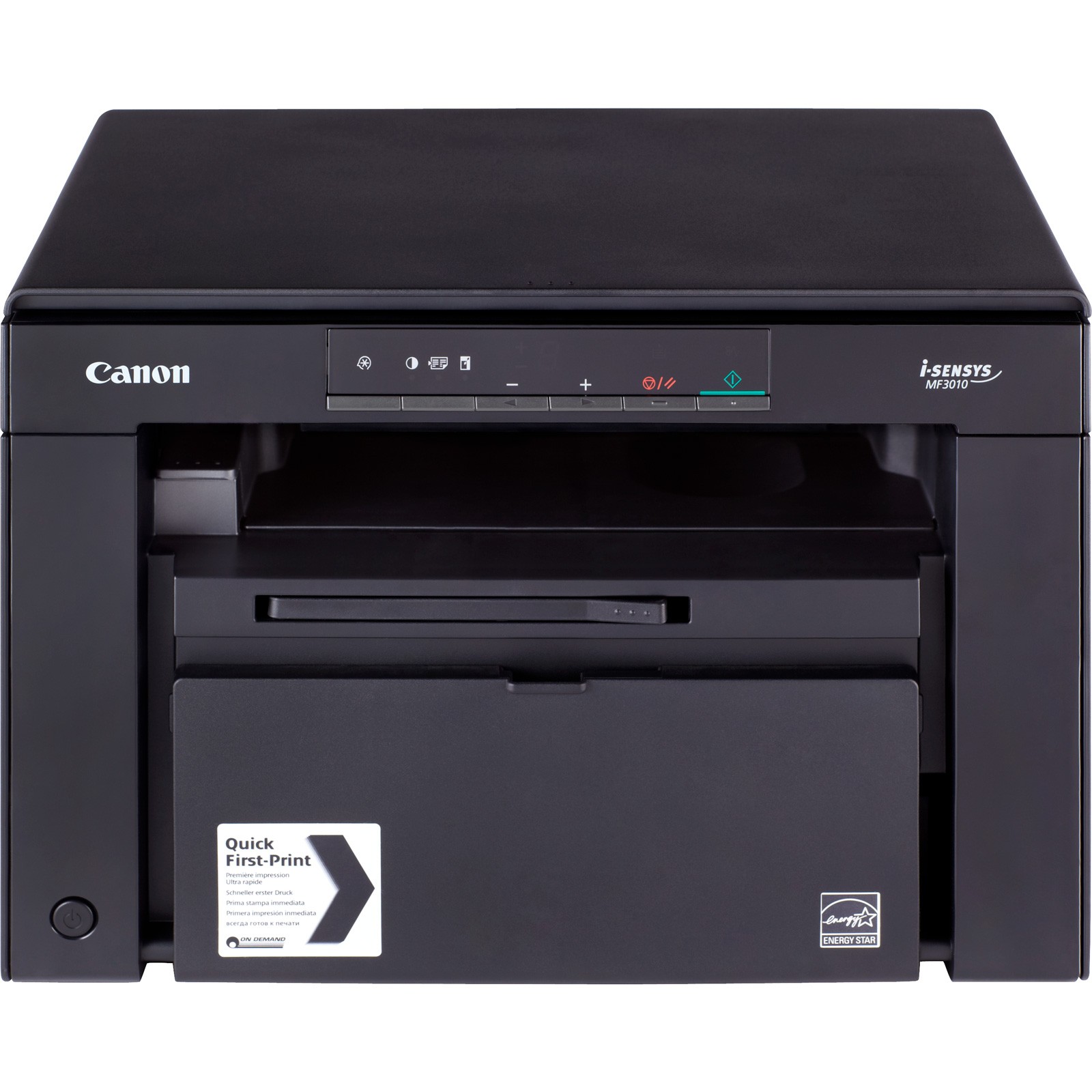 Canon i-SENSYS MF3010 multifunktionsprinter sort