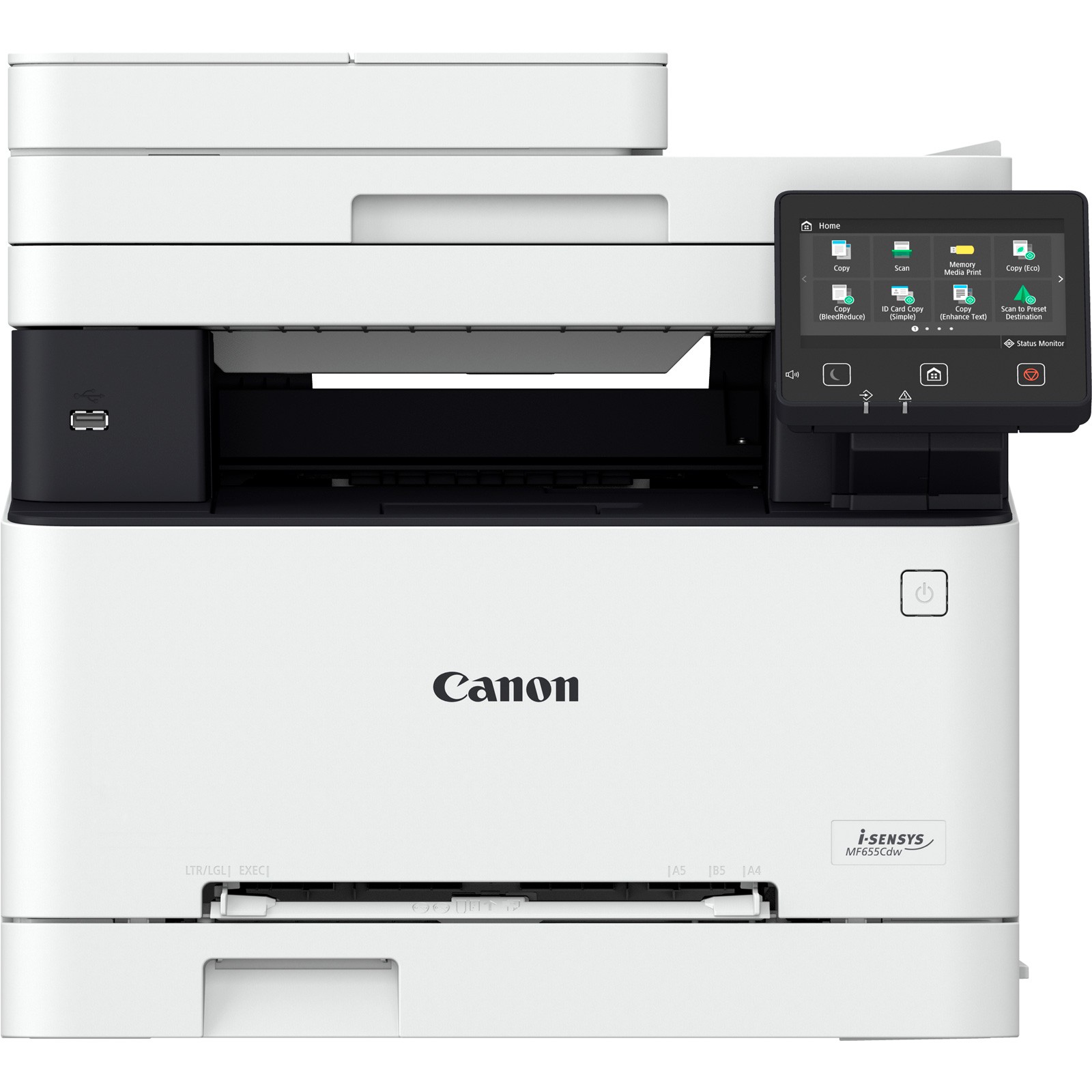 Canon i-SENSYS MF655Cdw multifunktionsprinter