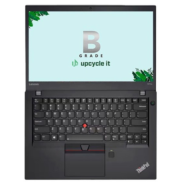 Lenovo ThinkPad T470s 14" 256GB sort refurbished Grade B