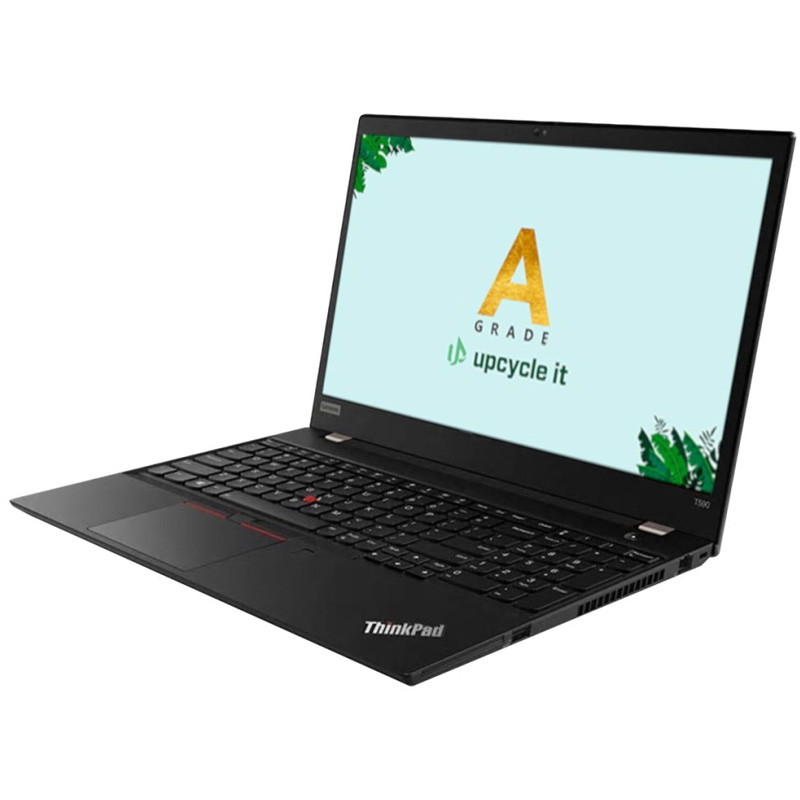 Lenovo ThinkPad T590 15,6" 512GB sort refurbished Grade A