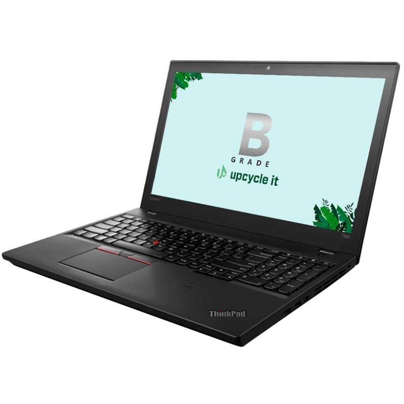Lenovo ThinkPad T480s 14" 256GB sort refurbished Grade B