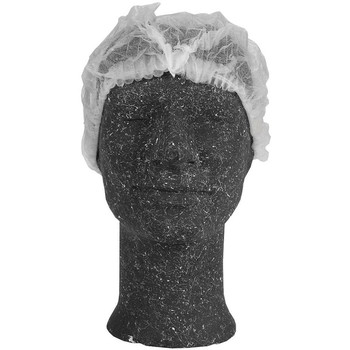 Nonwoven hårnet str. XL hvid 100stk