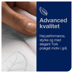 Tork 100589 PeakServe Continuous håndklædeark H5 hvid 3240ark