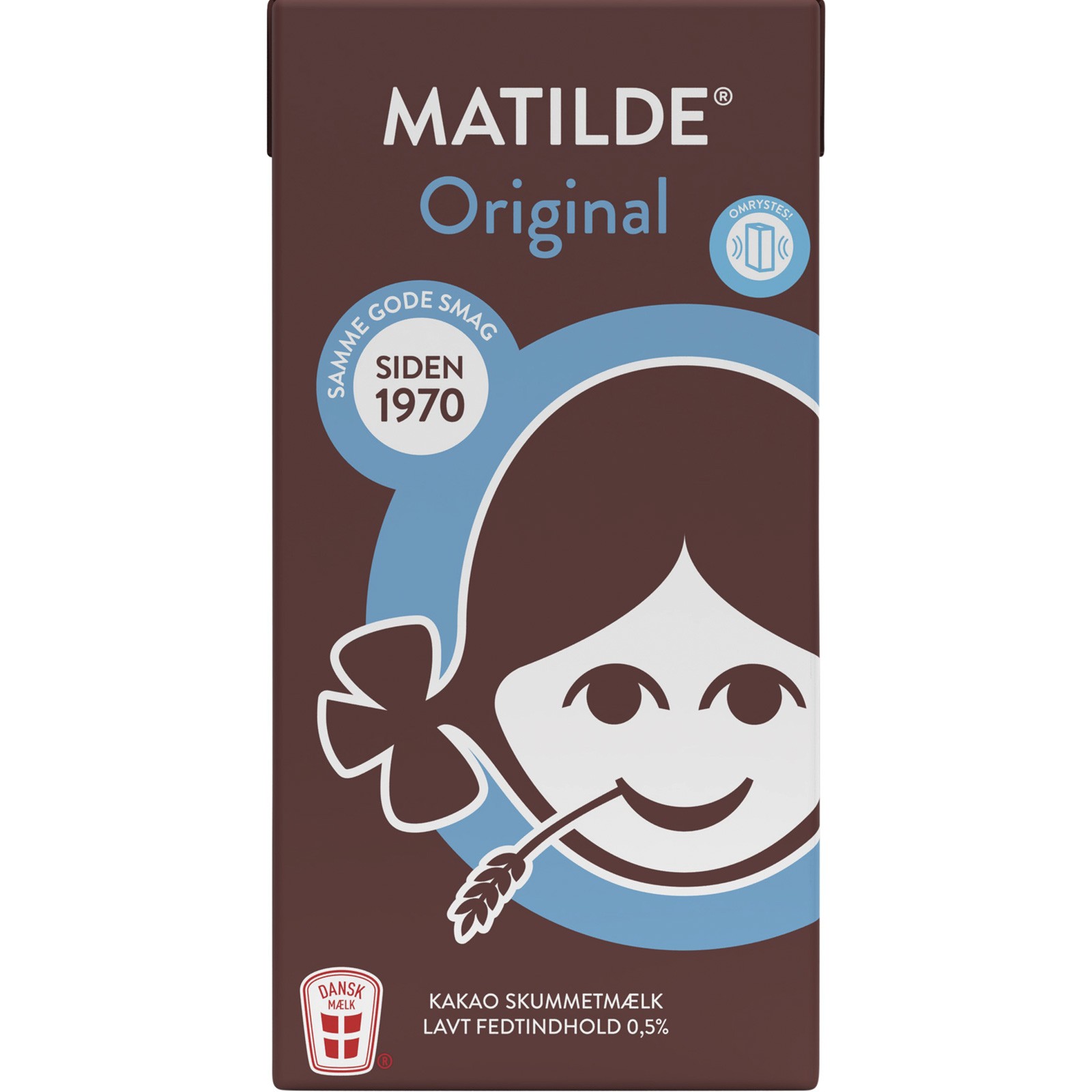 Matilde kakaomælk 50cl 10stk