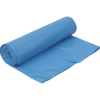 Abena Poly-Line affaldssække 103x55cm 60L 35my blå