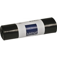 Abena Poly-Line affaldssække 103x55cm 60L 35my sort