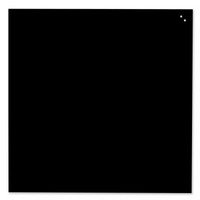 NAGA magnetisk glastavle 100x100cm sort