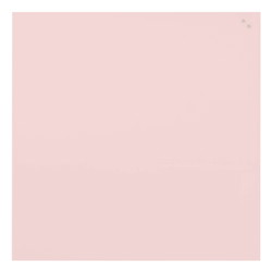 NAGA magnetisk glastavle 100x100cm pudder 