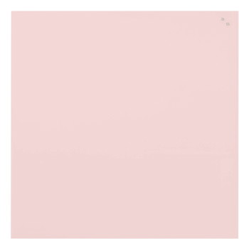 NAGA magnetisk glastavle 100x100cm pudder 