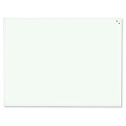 NAGA magnetisk glastavle 60x80cm hvid