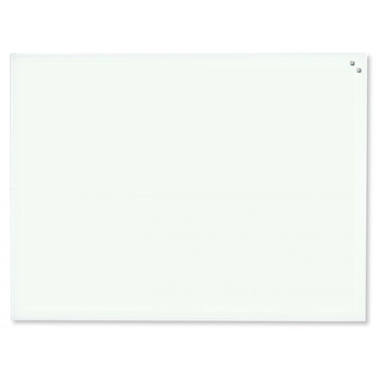 NAGA magnetisk glastavle 60x80cm hvid