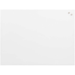 NAGA magnetisk glastavle 45x60cm Pure White