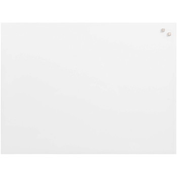 NAGA magnetisk glastavle 45x60cm Pure White
