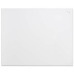 NAGA magnetisk glastavle 120x180cm Pure White