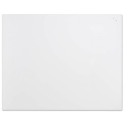 NAGA magnetisk glastavle 120x240cm Pure White