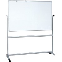NAGA mobil magnetisk whiteboardtavle 90x120cm hvid 