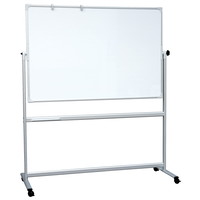 NAGA mobil magnetisk whiteboardtavle 180x120cm hvid