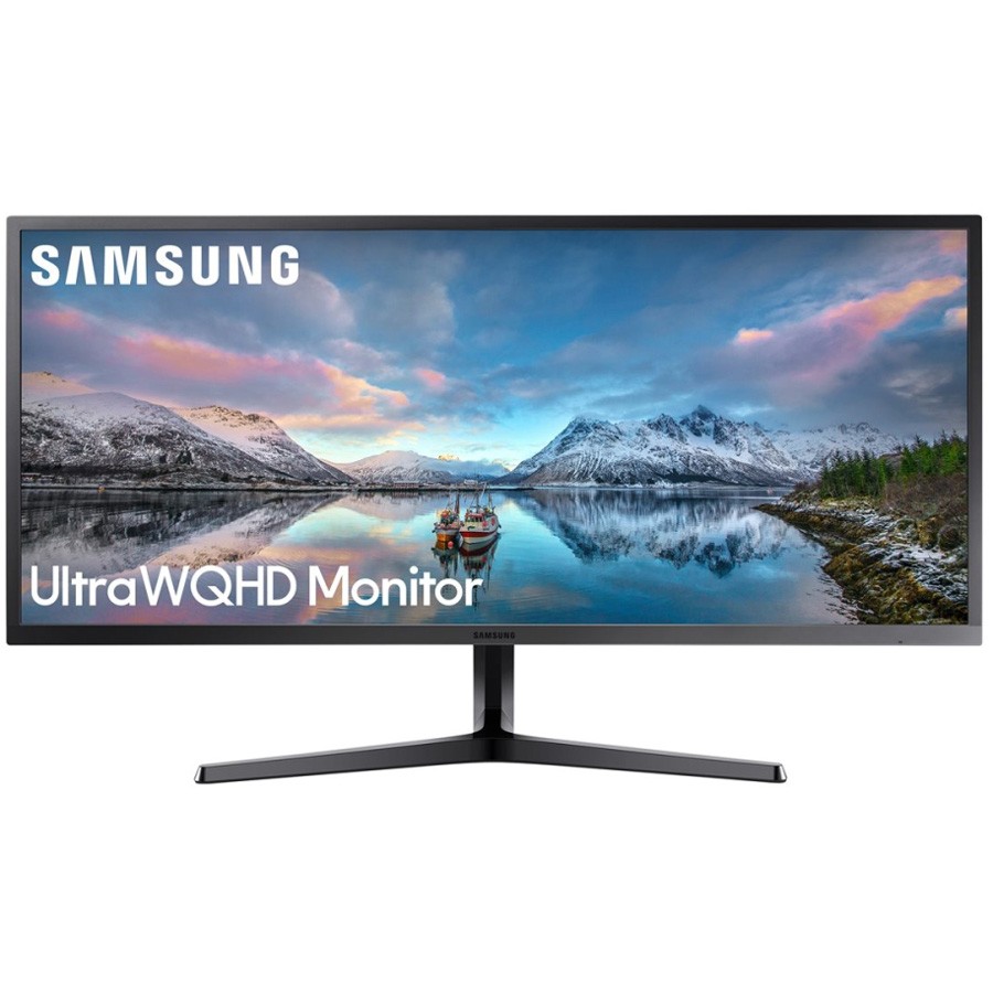 Samsung S34J550WQR LED-skærm 34,1" grå