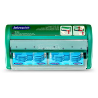 Salvequick dispenser inkl. sporbare plastre