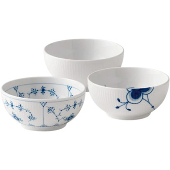 Royal Copenhagen Gifts with History skåle 47cl 3stk