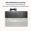 Contour Balance kablet tastatur sort