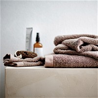 Södahl Comfort Organic håndklæder 6stk taupe