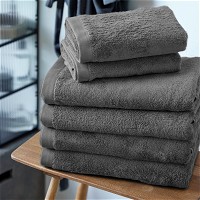 Södahl Comfort Organic håndklæder 6stk grey