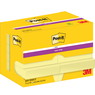 Post-it Super Sticky notes 47,6x47,6mm gul 12stk