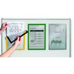 Durable Duraframe Magnetic magnetramme A4 gul 5stk