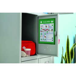 Durable Duraframe Magnetic magnetramme A4 grøn 5stk