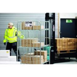 Durable Hard Cover lagerlommer 151x213mm 10stk