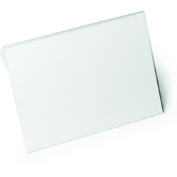 Durable Hard Cover lagerlommer 151x213mm 10stk