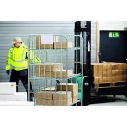 Durable Hard Cover lagerlommer 151x213mm 10stk