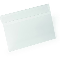 Durable Hard Cover lagerlommer 151x213mm 10stk
