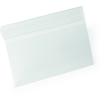 Durable Hard Cover lagerlommer 151x213mm 10stk