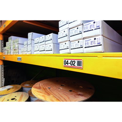 Durable Hard Cover selvklæbende lagerlommer 43x103mm 10stk