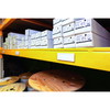 Durable Hard Cover selvklæbende lagerlommer 43x103mm 10stk