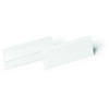 Durable Hard Cover selvklæbende lagerlommer 43x103mm 10stk