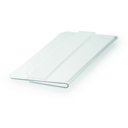 Durable Hard Cover selvklæbende lagerlommer 43x103mm 10stk