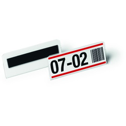Durable Hard Cover lagerlommer m/magnet 43x100mm 10stk