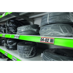Durable Hard Cover lagerlommer m/magnet 43x100mm 10stk