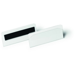 Durable Hard Cover lagerlommer m/magnet 43x100mm 10stk
