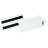 Durable Hard Cover lagerlommer m/magnet 72x153mm 10stk