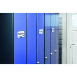 Durable Hard Cover lagerlommer m/magnet 72x153mm 10stk