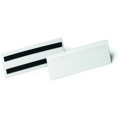 Durable Hard Cover lagerlommer m/magnet 79x213mm 10stk