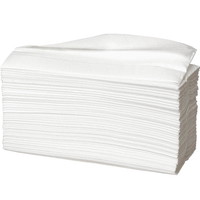 Abena Care-Ness håndklædeark 2lags 23x31cm hvid 3060ark