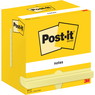 Post-it notes blok 76x127mm gul 12 blk