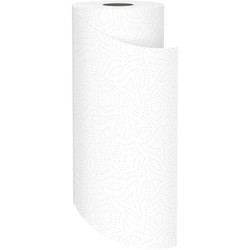 Satino Prestige køkkenrulle 2-lags 23cmx14m hvid 32rl