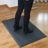 Matting Yoga Pur arbejdsmåtte 51x66cm 13mm antracit