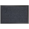 Matting Faro tørremåtte 60x90cm 7mm sort
